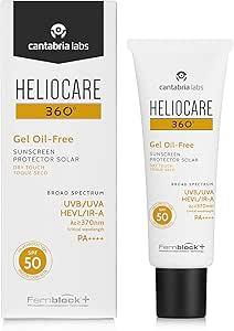 Heliocare 360 Degree Oil-Free Gel SPF 50