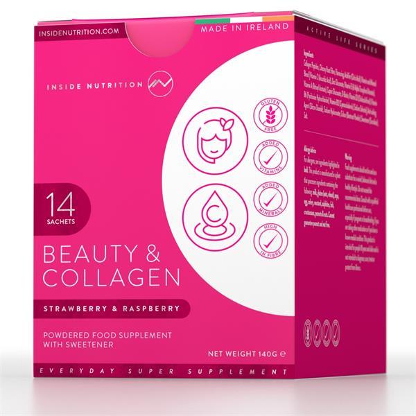 Beauty & Collagen Super Supplement - Strawberry & Raspberry Flavour - Renew Skin & Aesthetics