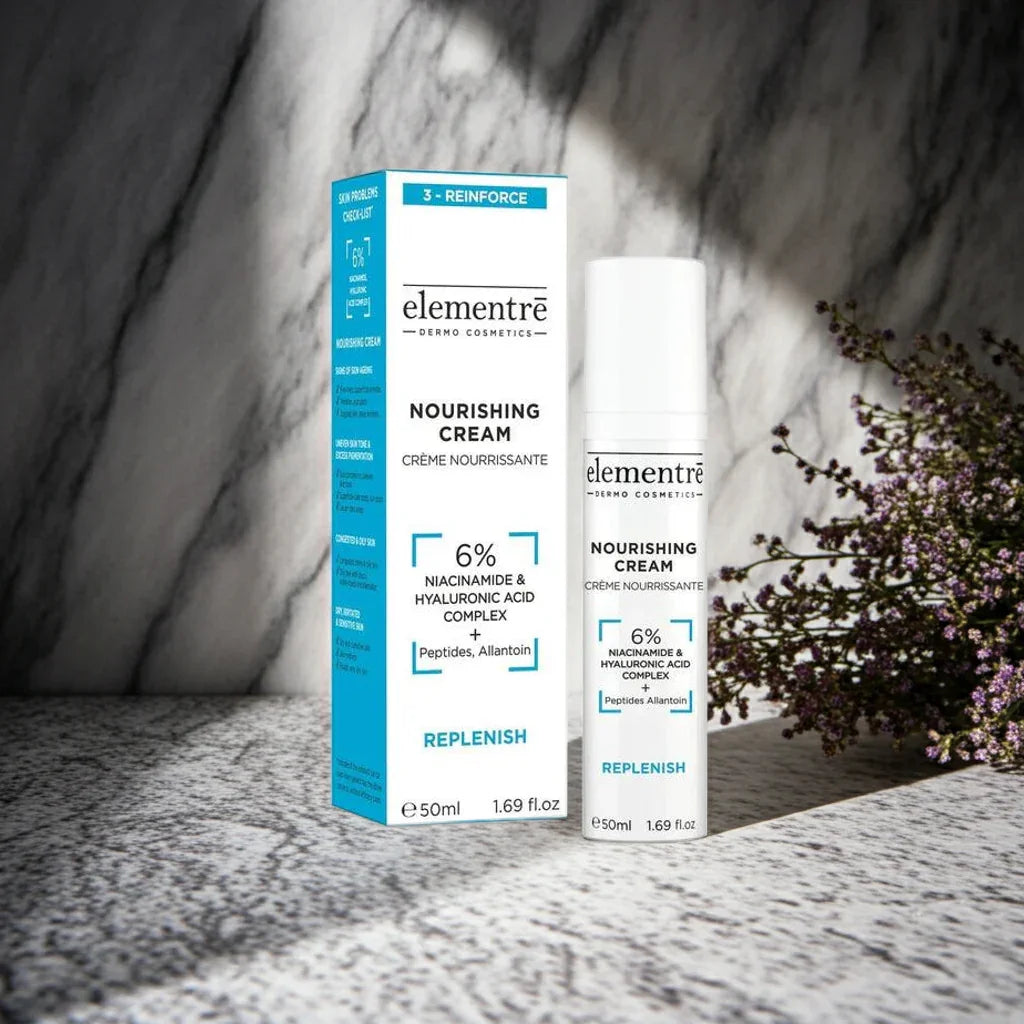 Elementré 6% Niacinamide & Hyaluronic Acid Complex Nourishing Cream