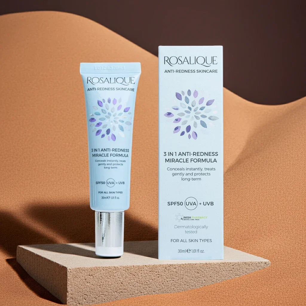Rosalique 3 in 1 Anti-Redness Miracle Formula SPF50