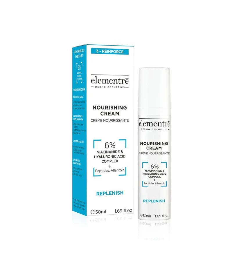 Elementré 6% Niacinamide & Hyaluronic Acid Complex Nourishing Cream