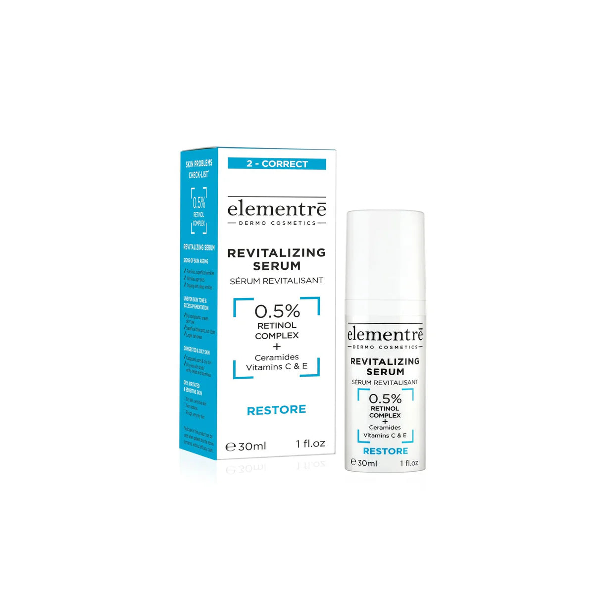 Elementré Revitalising Serum