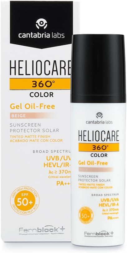 Heliocare 360º Colour Gel Oil-Free SPF50+ Beige