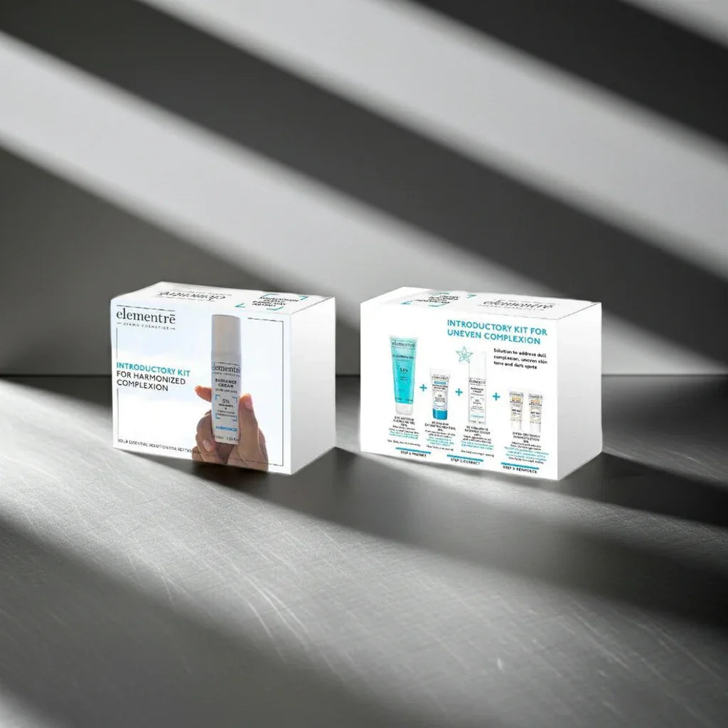 Elementré - Sensitive skin Introductory Kit