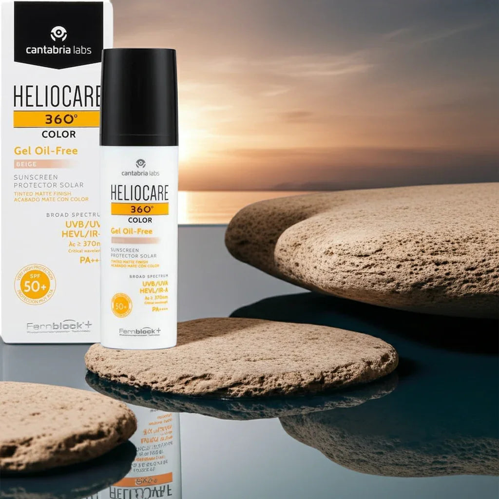 Heliocare 360º Colour Gel Oil-Free SPF50+ Beige