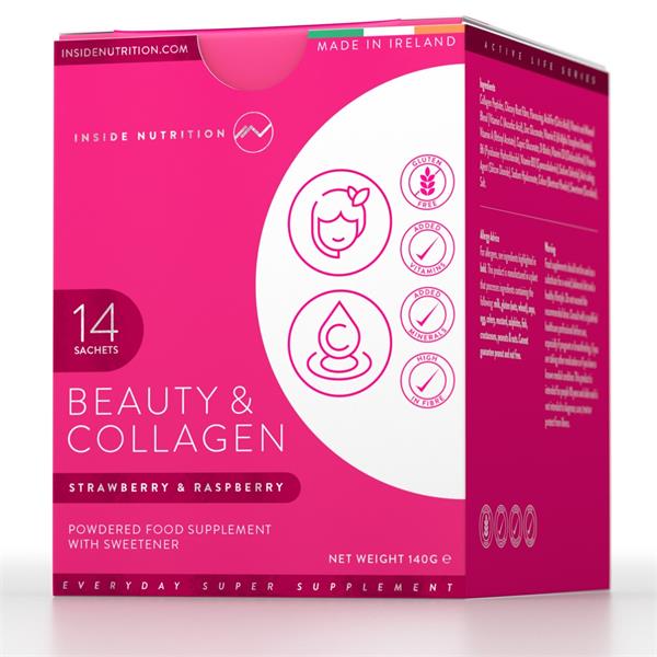 Beauty & Collagen Super Supplement - Strawberry & Raspberry Flavour