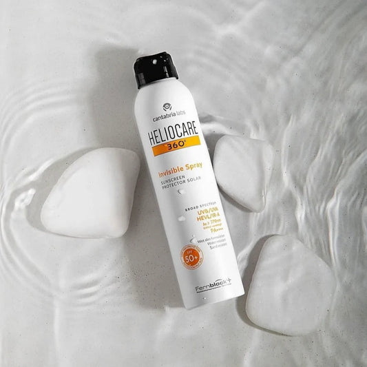 Heliocare 360° transparent spray SPF 50+