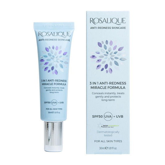 Rosalique 3 in 1 Anti-Redness Miracle Formula SPF50