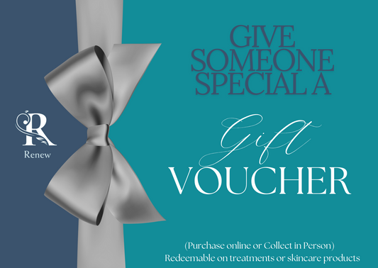 Renew Gift Cards — Renew Skincare & Aesthetics Clinic