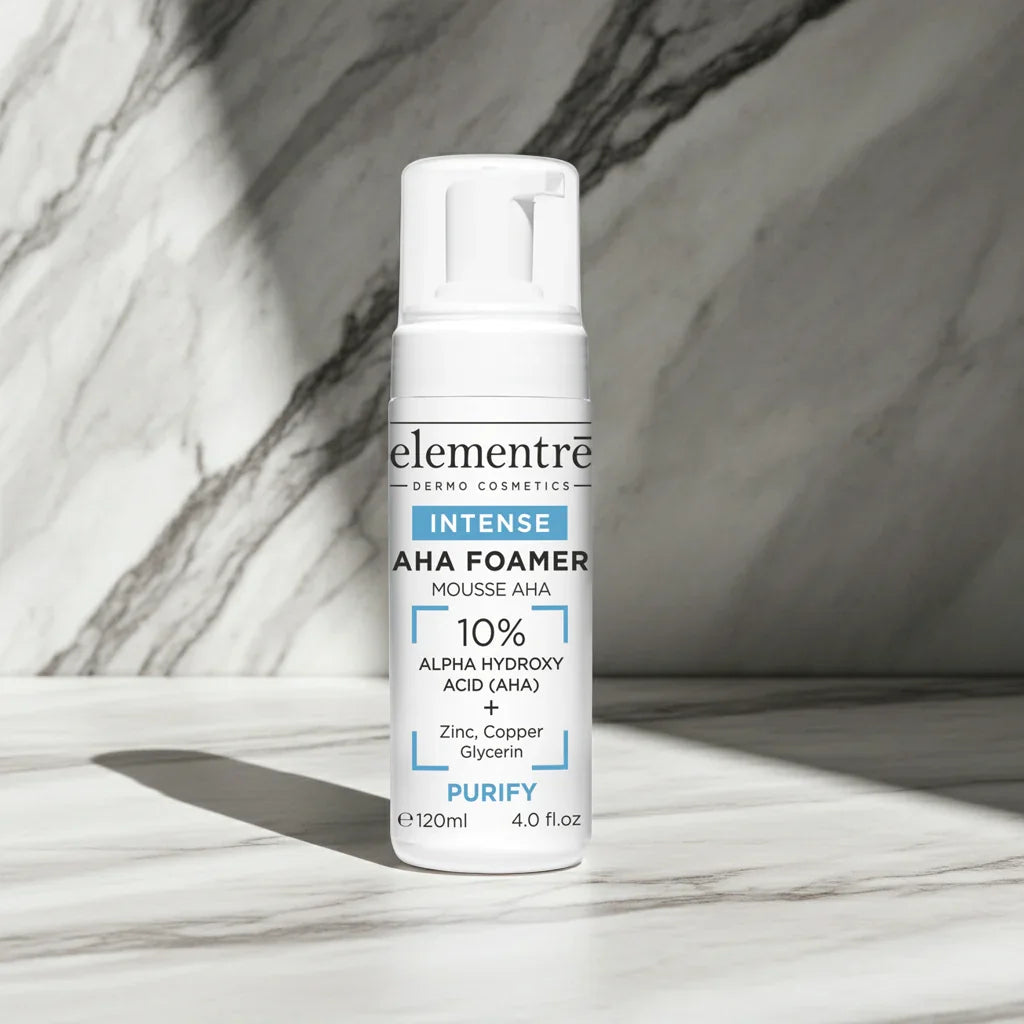 6% AHA Foamer Gentle Exfoliating Cleanser