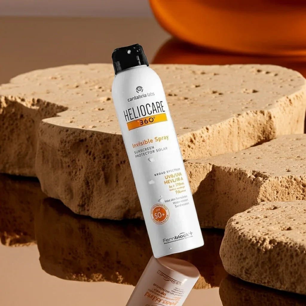 Heliocare 360° transparent spray SPF 50+