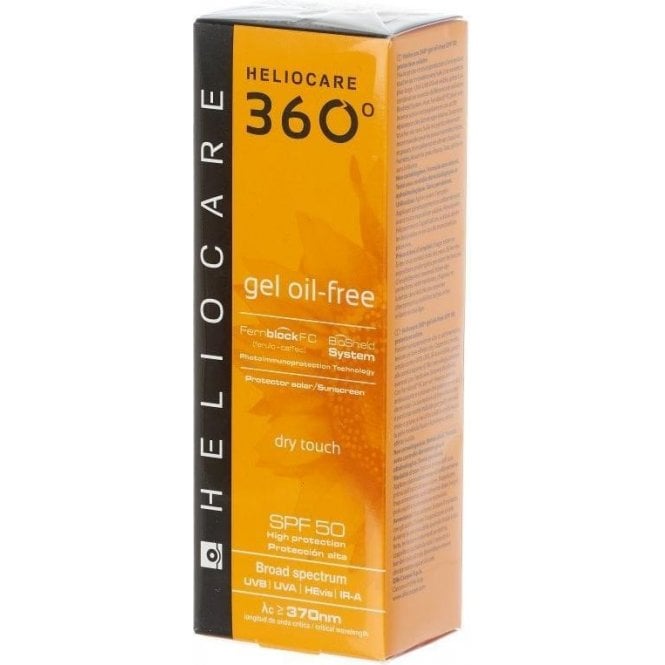 Heliocare 360 Degree Oil-Free Gel SPF 50