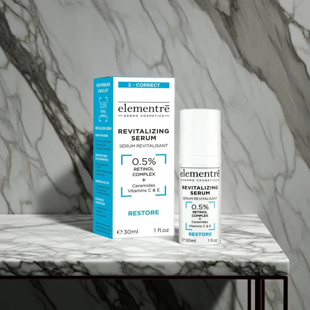 Elementré Revitalising Retinol Serum